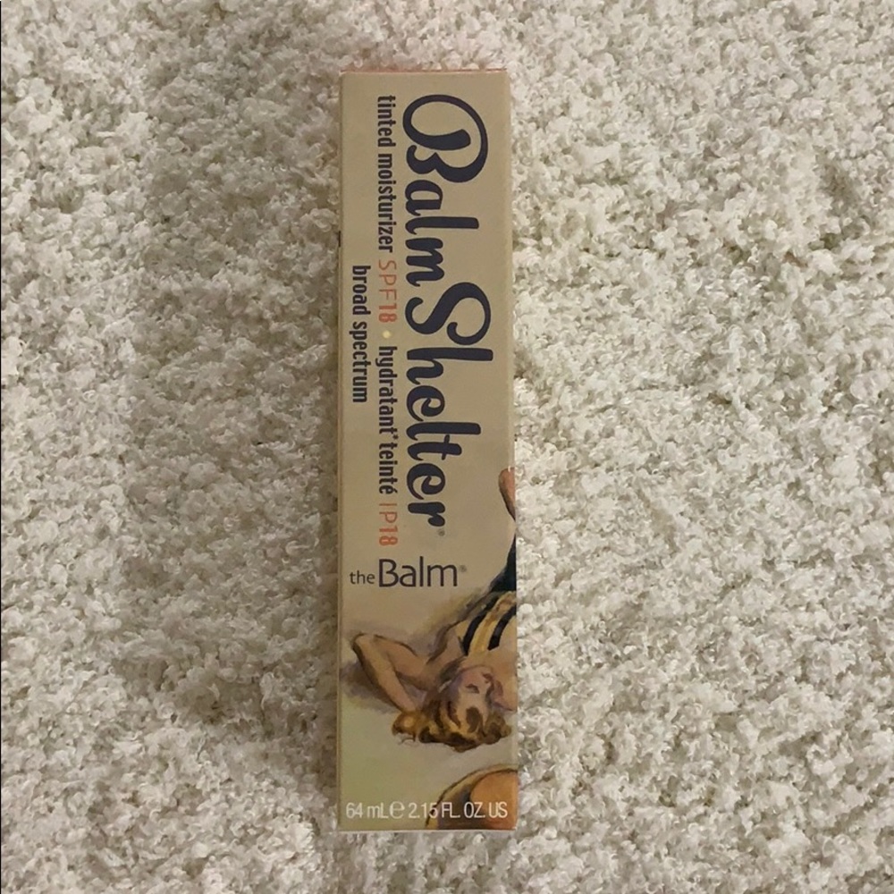 Balm Shelter Tinted Moisturizer